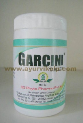 S.G Phyto, GARCINI TABLETS, 60 Tablets For Obesity Problem